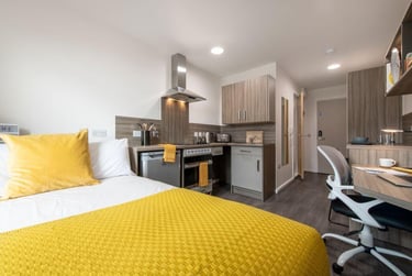 1 bed studio, Hollis Croft, Devonshire Green, Sheffield, S14RR - Image 6